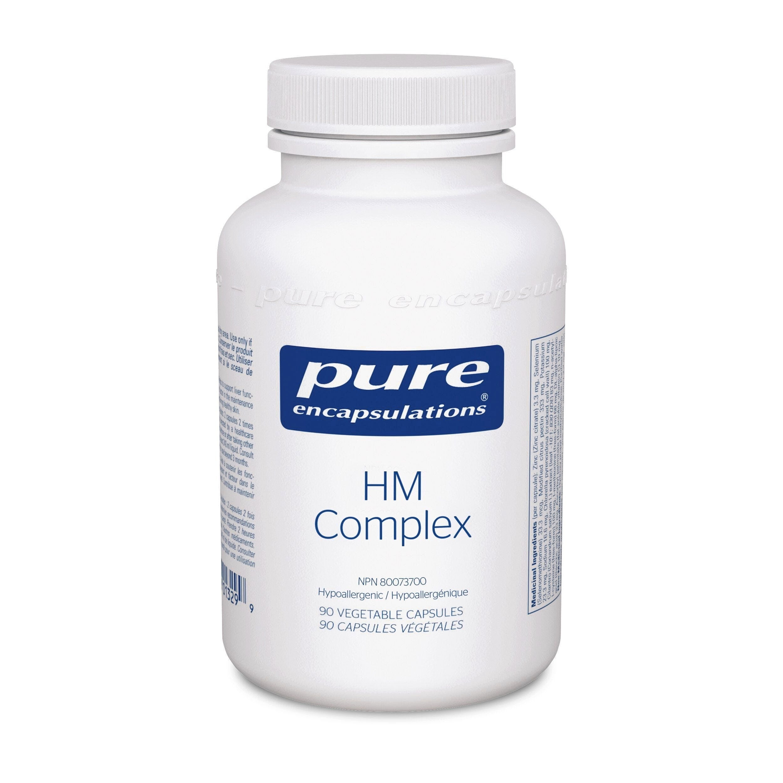 HM Complex - Pure Encapsulations - 90 capsules